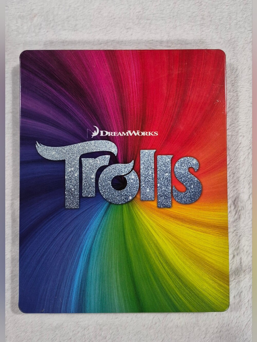 Trolls 4K ULTRA HD + Blu-Ray STEELBOOK COMBO PACK